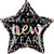 New Years Inflated Balloons - Sweet Maries Party Shop