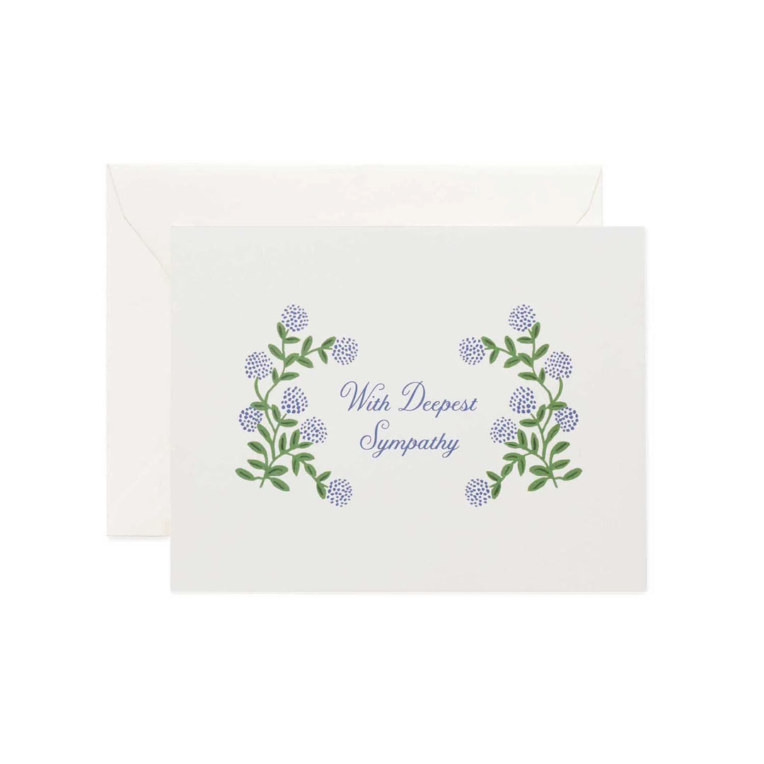 Rifle Paper Co <br> Hydrangea Sympathy