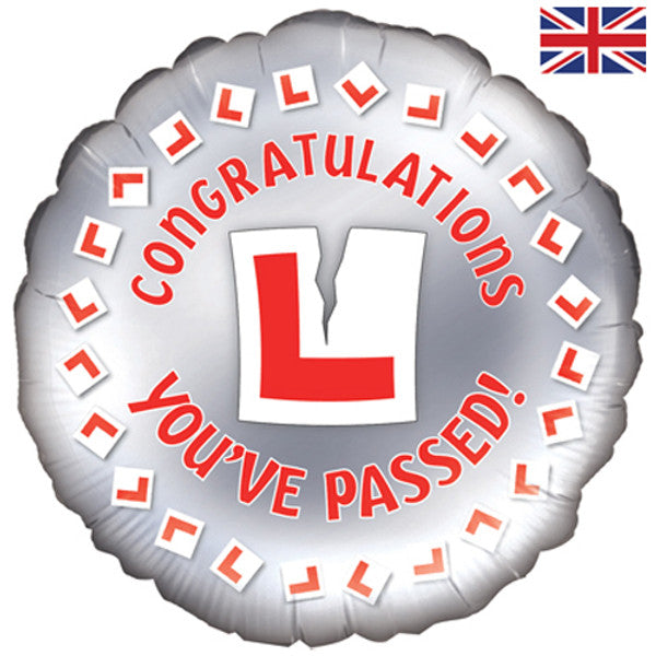 Congratulations, You've Passed! <br> Inflated Foil Balloon