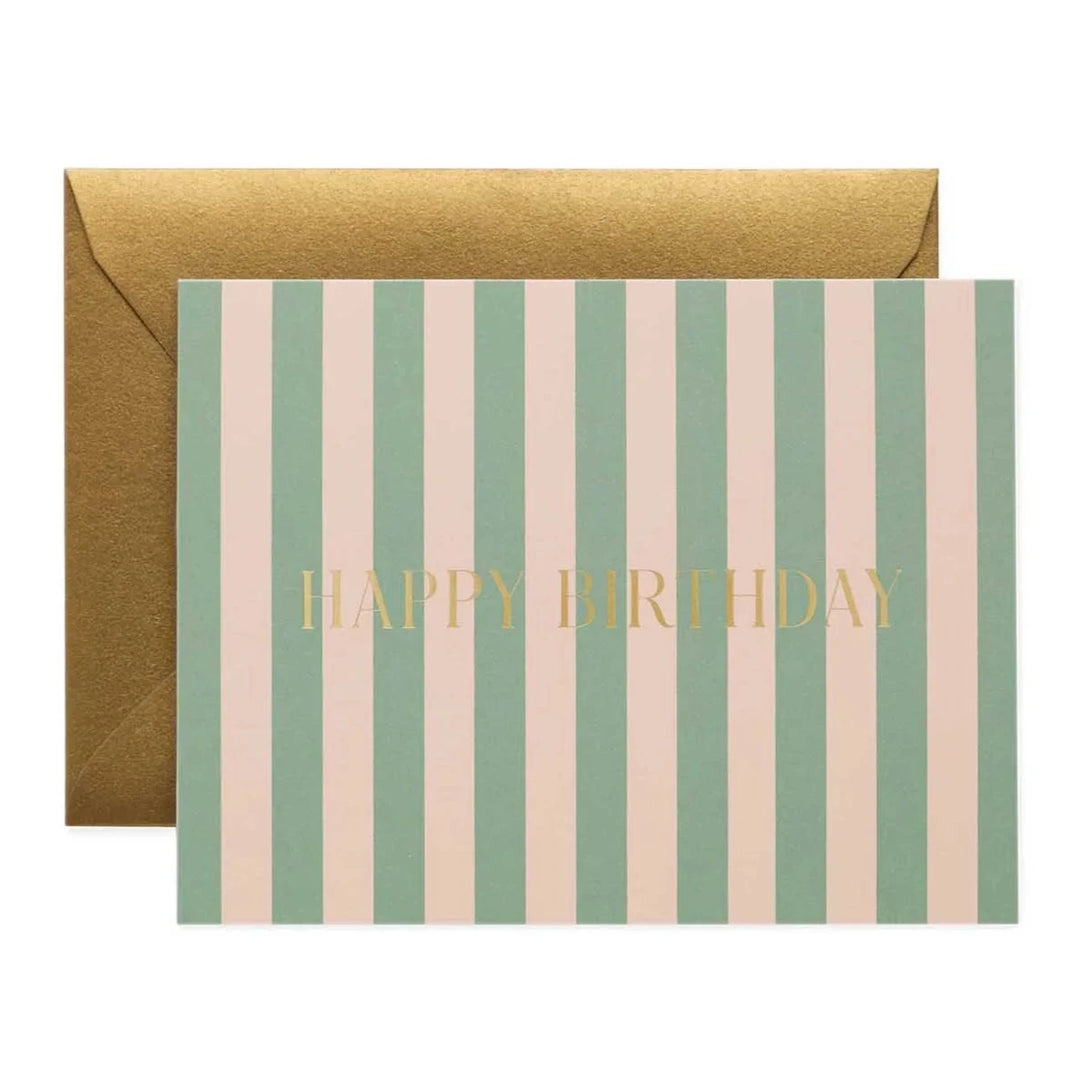 Cabana <br> Birthday Card
