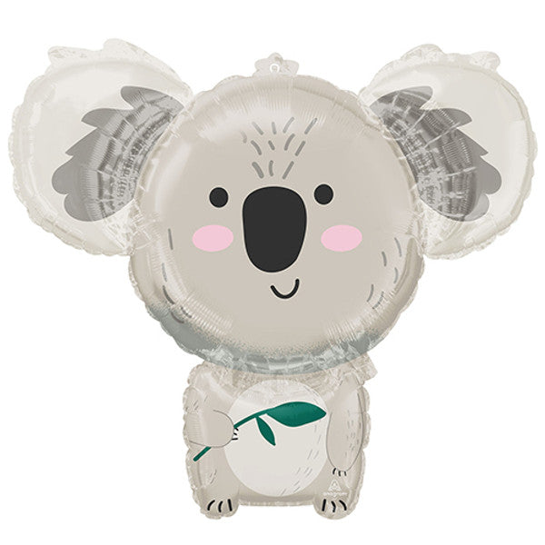Cute Koala 28"/71cm SuperShape Foil Balloon