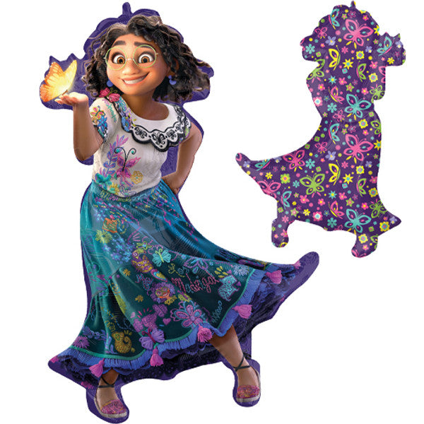 Inflated Encanto Mirabel Balloon <br> 36”/89cm Tall