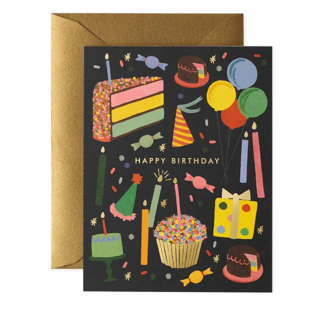 Birthday Treats <br> Birthday Card
