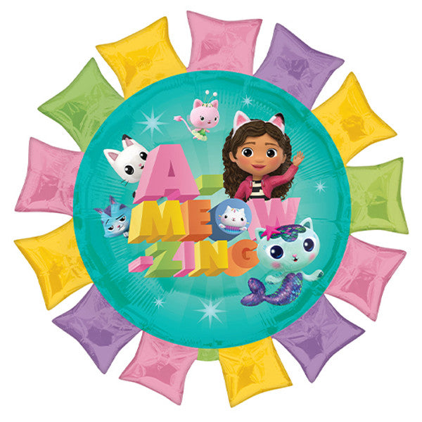 Gabby's Dollhouse 27"/68cm Foil Balloon