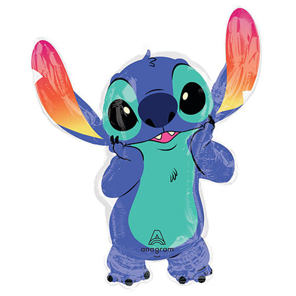 Inflated Disney Stitch 33”/83cm Foil Balloon