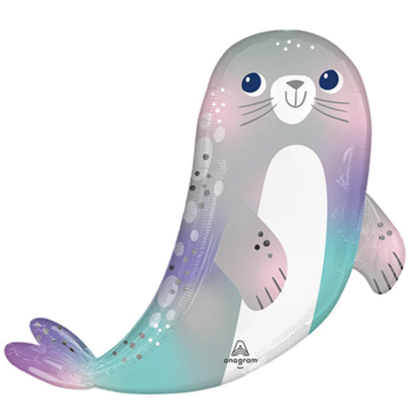 Sea Seal <br> 30"/76cm SuperShape Foil Balloon