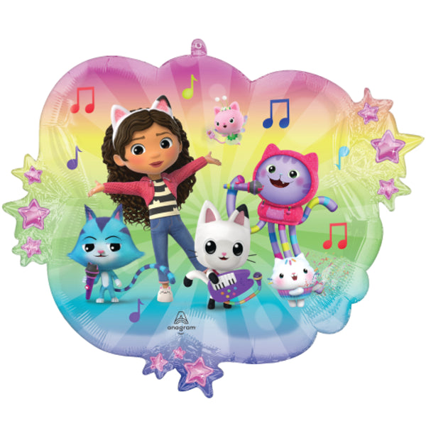 Gabby's Dollhouse 28"/71cm Foil Balloon