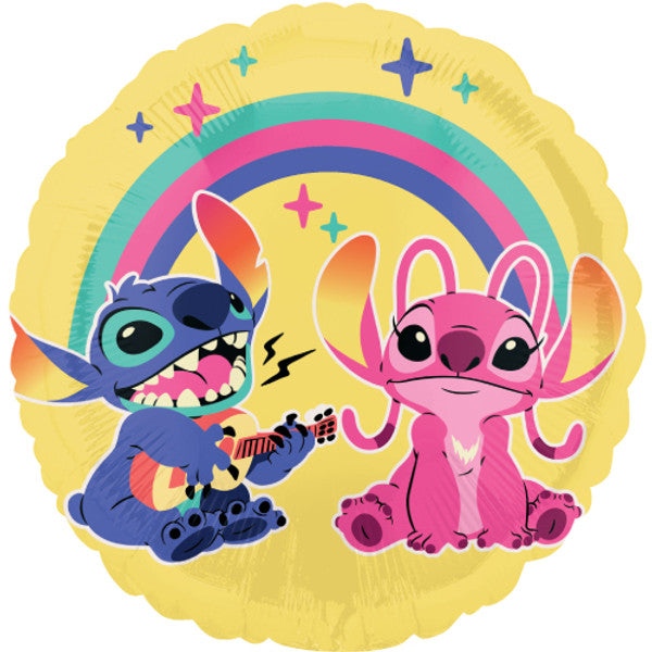 Stitch & Angel 17”/43cm Foil Balloon