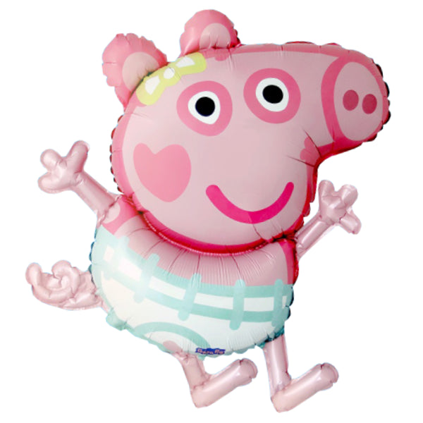 Peppa Pig Evie 33"/84cm Supershape Foil Balloon