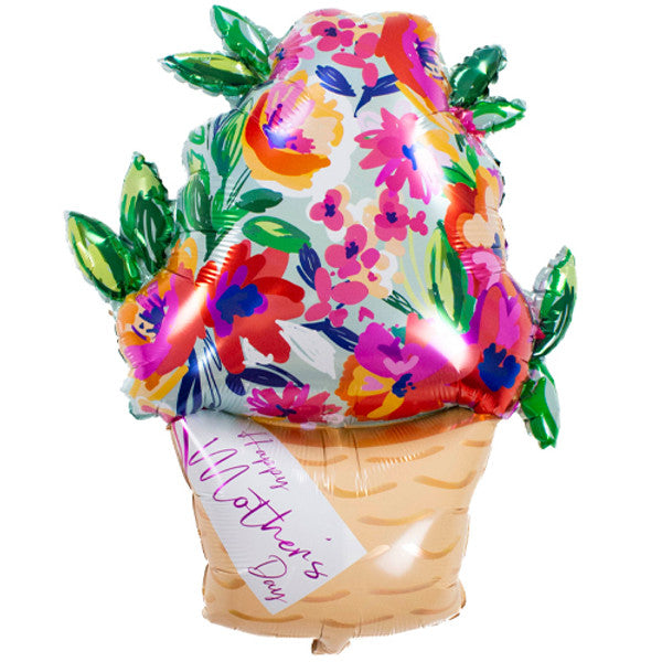 Mother's Day Bouquet <br> Floral Foil Balloon