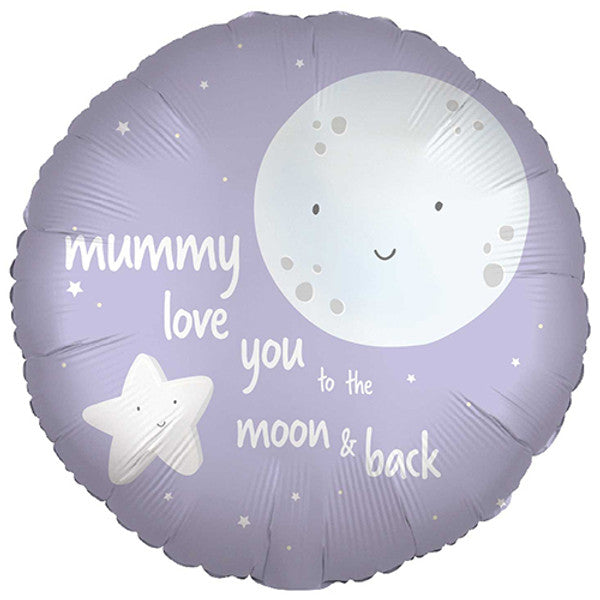 Love You Mummy <br> Round Foil Balloon