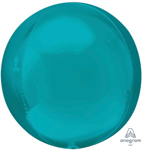 Aqua <br> Personalised Orbz Balloon