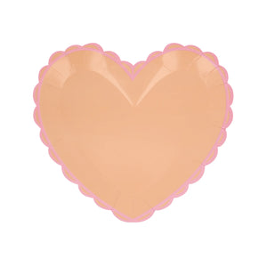 Pastel Heart <br> Small Plates (8pc)