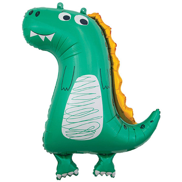 Friendly Dinosaur <br> 33”/83cm Wide