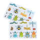 Bug Party <br> Temporary Tattoos (2 sheets(