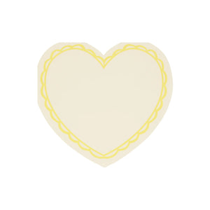Pastel Heart <br> Large Napkins (16pc)