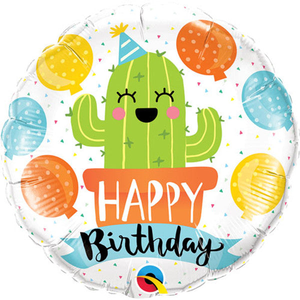 Birthday Party <br> Cactus