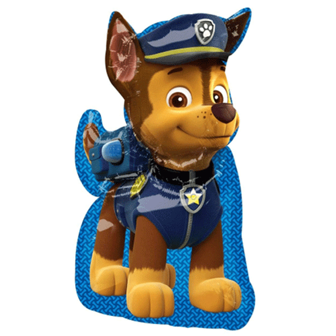 Paw Patrol Chase 31”/78cm Foil Balloon