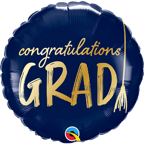 Congratulations Grad Inflated Foil Balloon