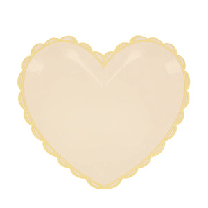 Pastel Heart <br> Large Plates (8pc)