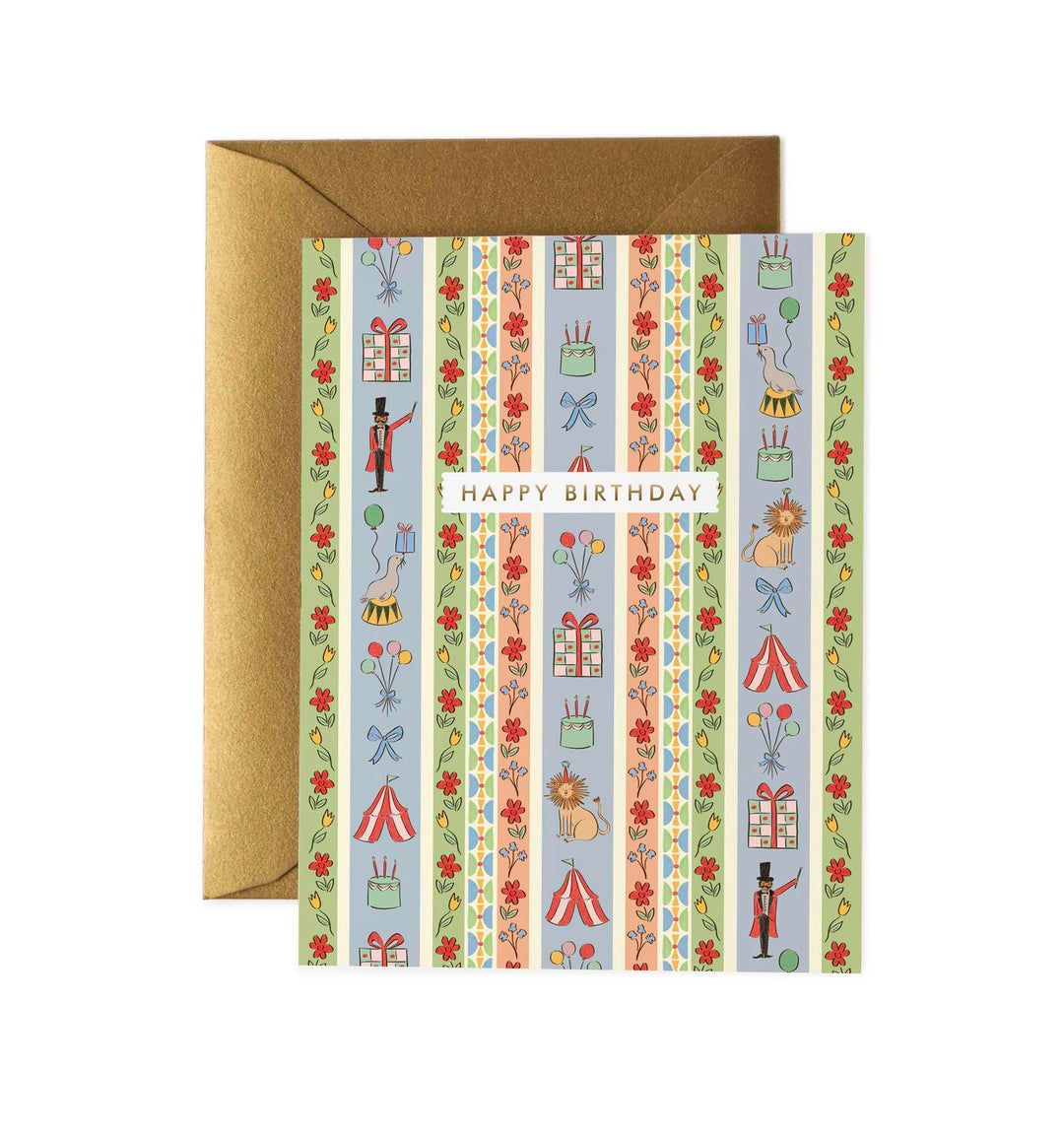 Carnival <br> Birthday Card
