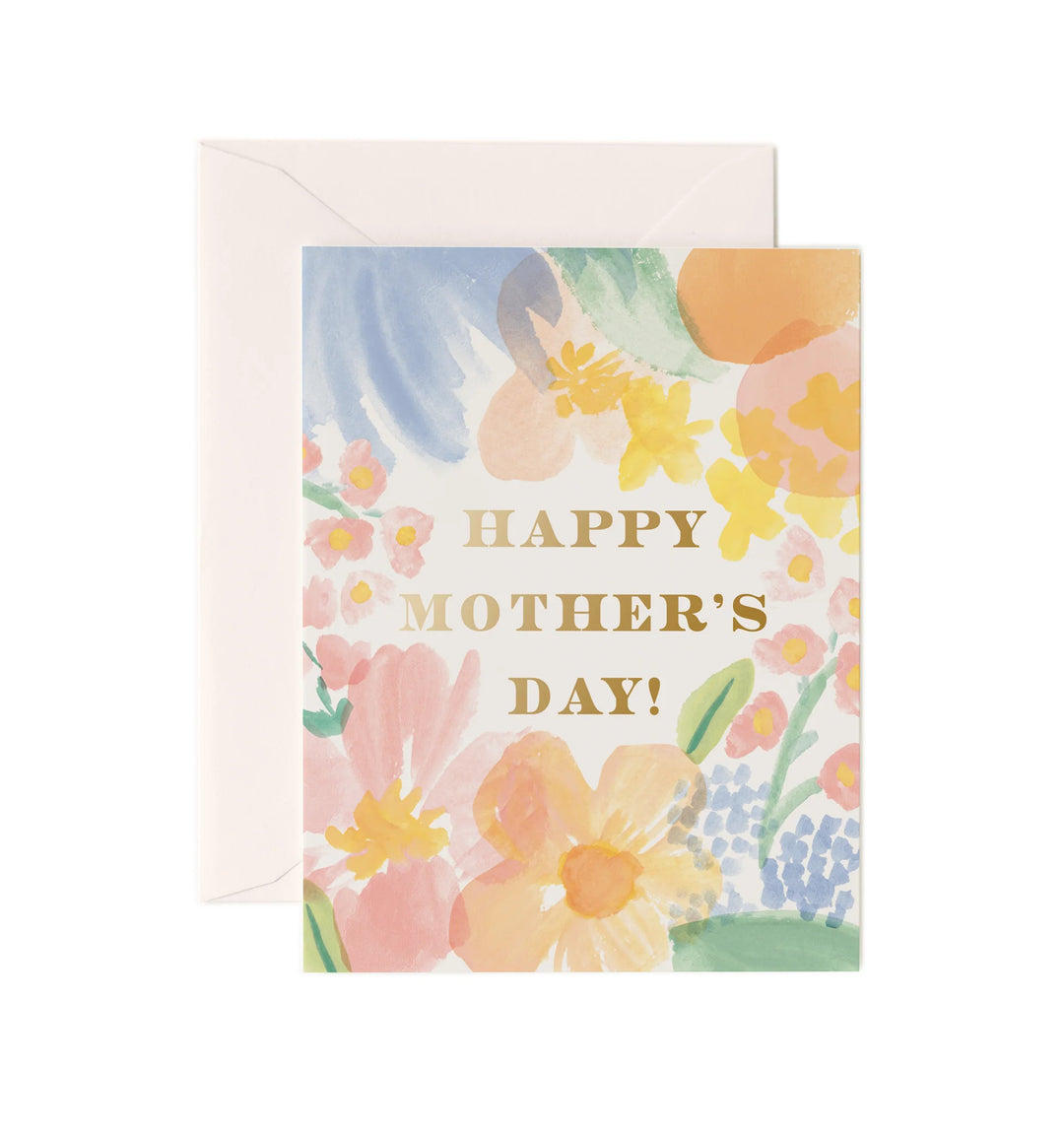 Watercolour 'Gemma' Mother’s Day Card