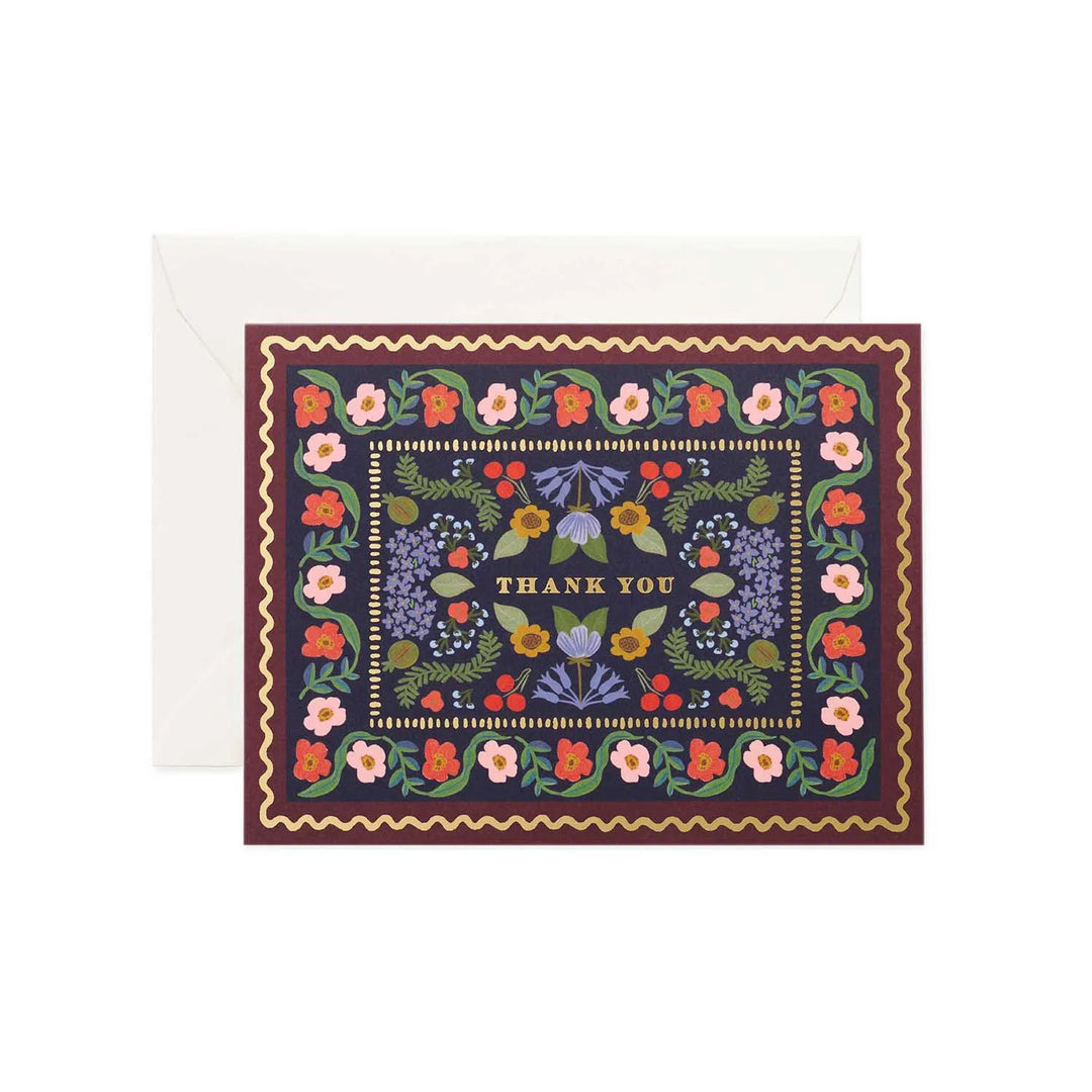 Delphine <br> Thank You Card