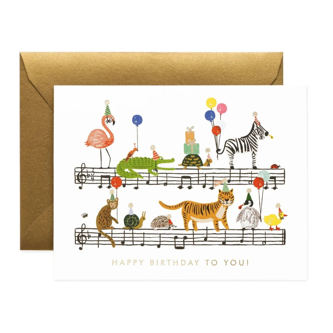 Happy Birthday To You <br> Birthday Card
