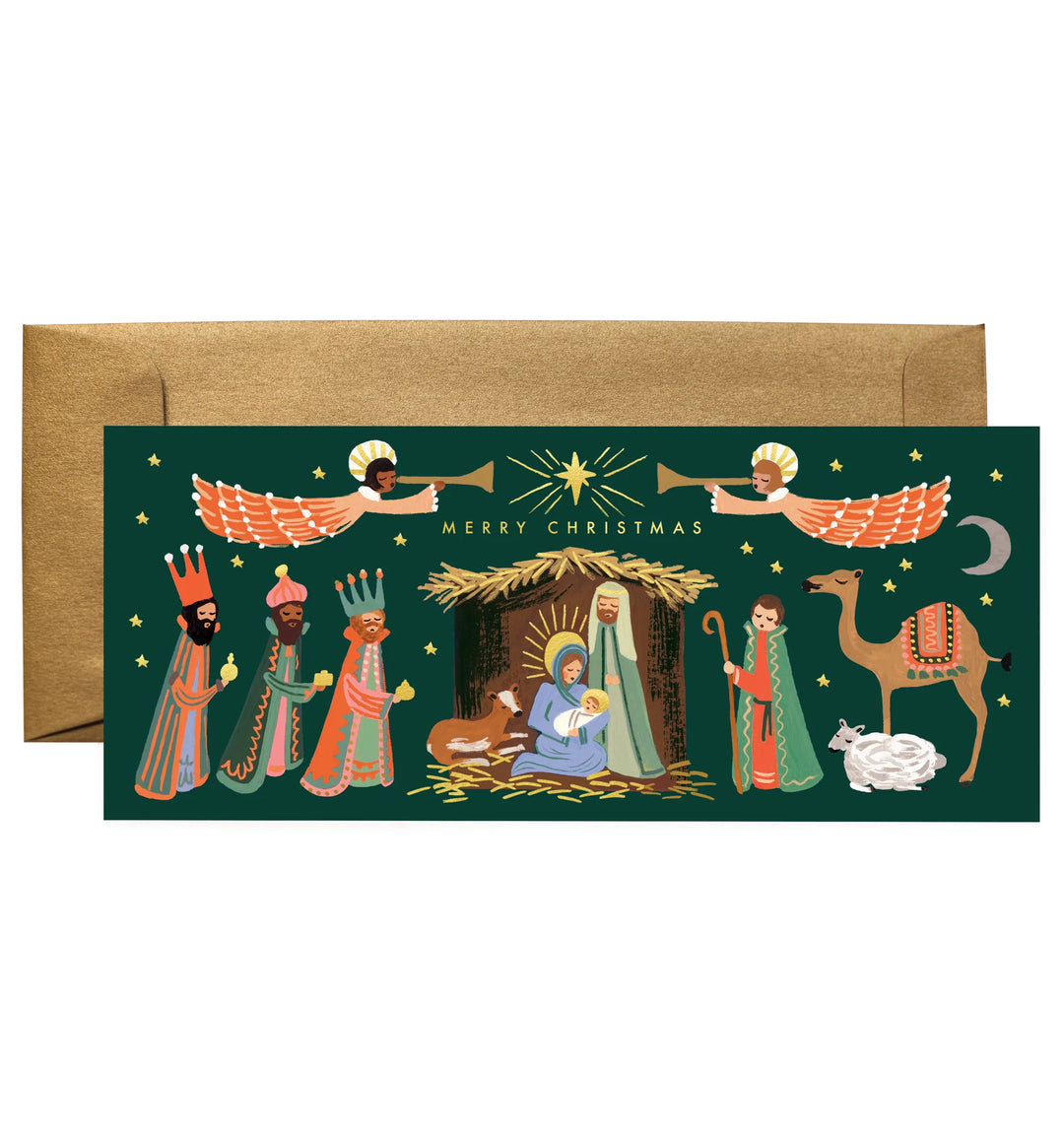 Holiday Nativity <br> Christmas Card (1)