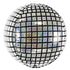 Inflated Holographic Disco Ball <br> Orbz Balloon