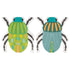 Bug Party Paper Napkins (16pcs)