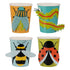 Bug Party Paper Cups (8pcs)
