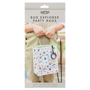 Bug Hunt Party Bags <br> Set of 5