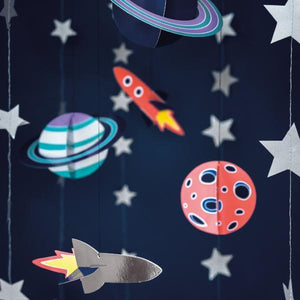 Space Party <br> Hanging Decorations