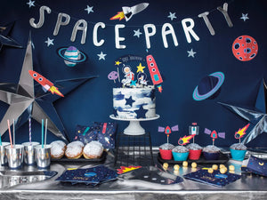 Space Party <br> Hanging Decorations