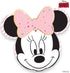 Minnie Mouse Face <br> Gem Paper Plates (8)