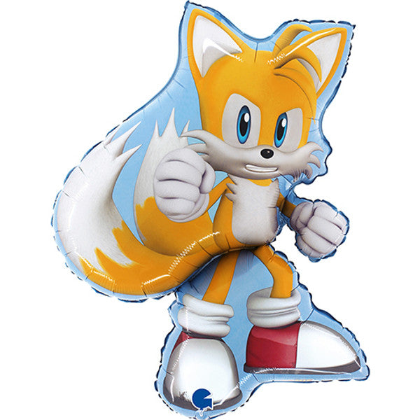 Inflated Tails Balloon <br> 26”/66cm Tall