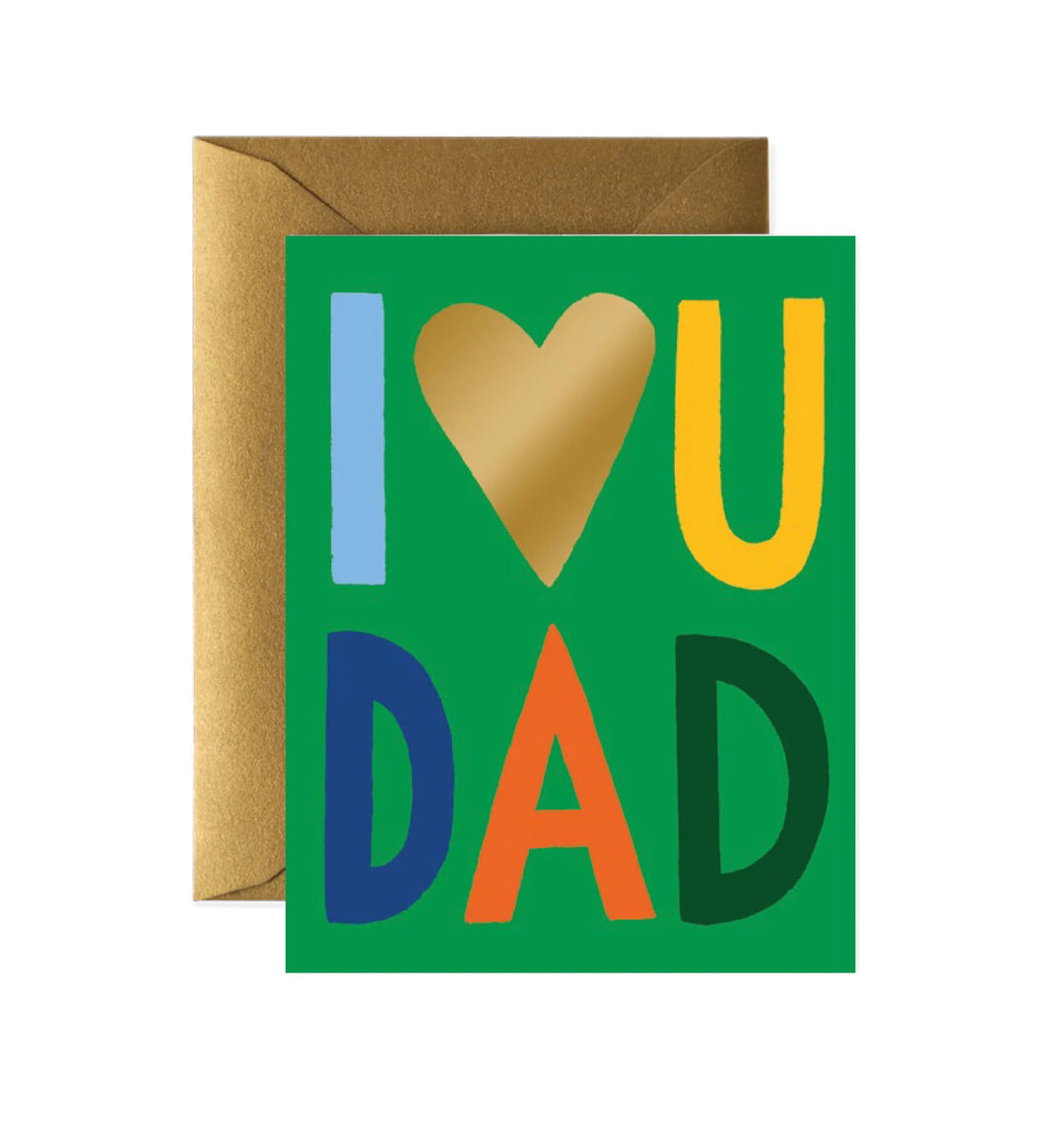 Love You Dad <br> Father's Day Card