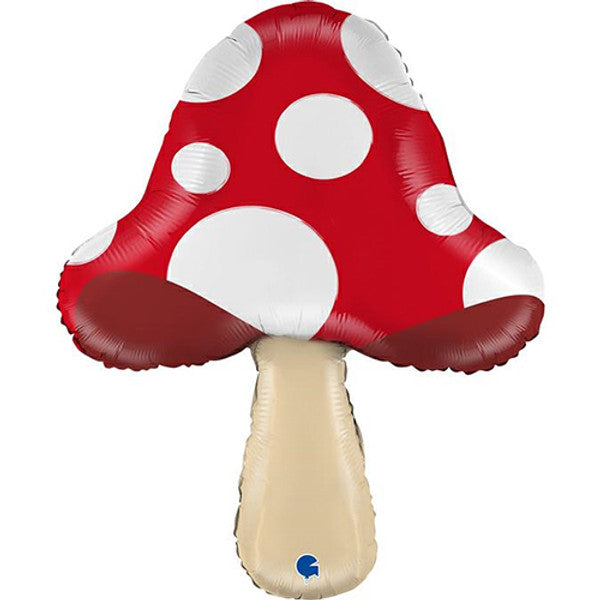 Woodland Mushroom Balloon <br> 26"/ 66cm Tall