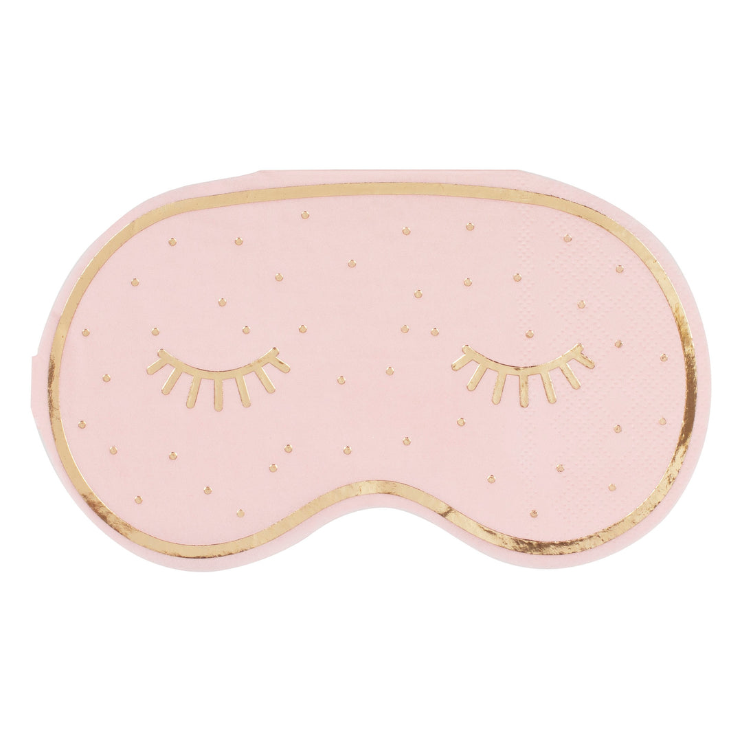 Eye Mask Shaped <br> Napkins (16pc)