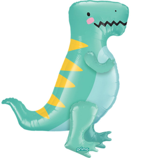 Mint Green TREX 43"/109cm Supershape Foil Balloon