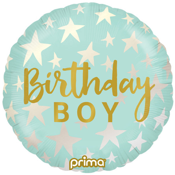 Birthday Boy <br> 18" /46cm Foil Balloon
