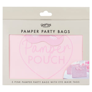 Pamper Pouch <br> Party Bags (5pcs)