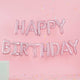 Pink Happy Birthday <br> Balloon Bunting