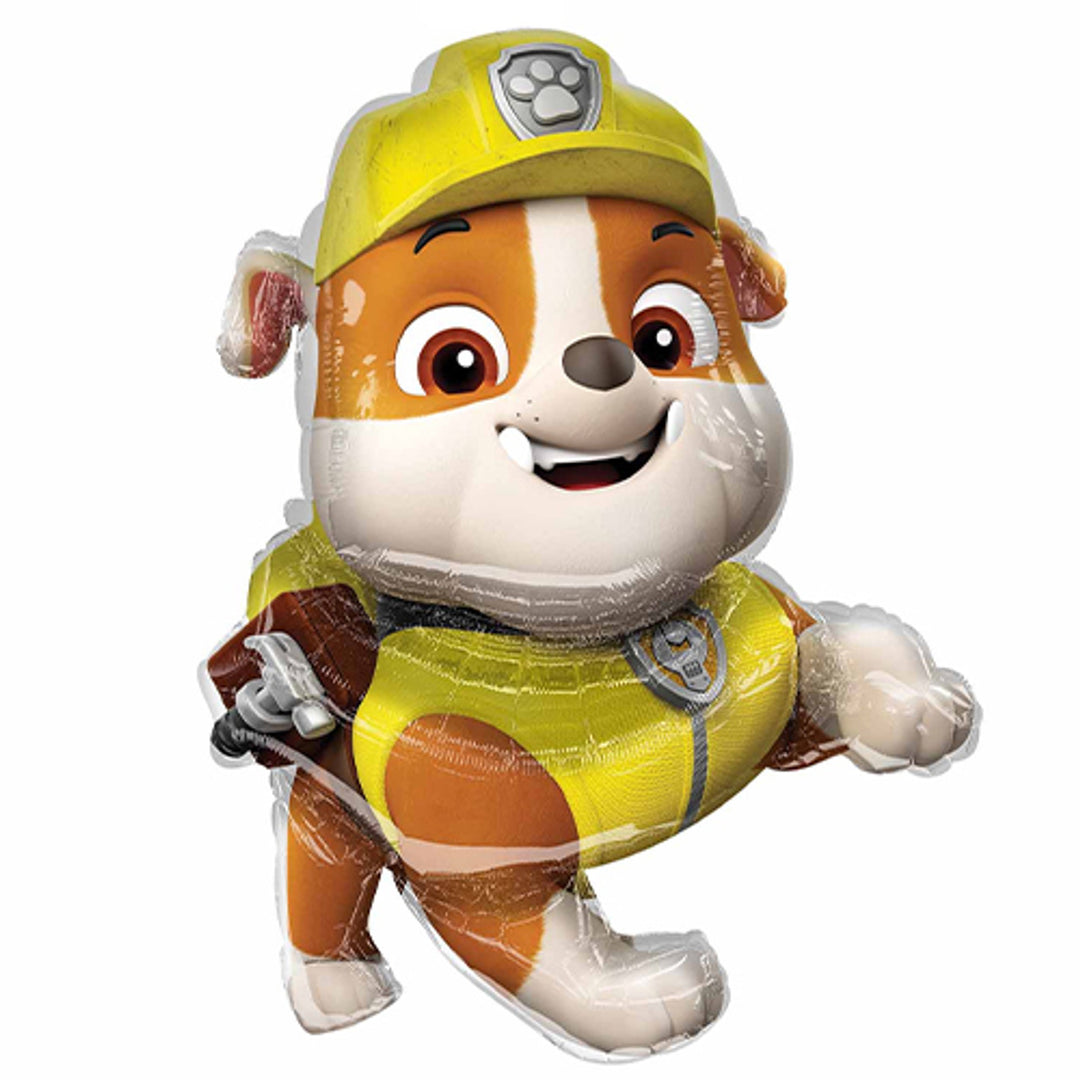 Paw Patrol Rubble 32”/81cm Foil Balloon