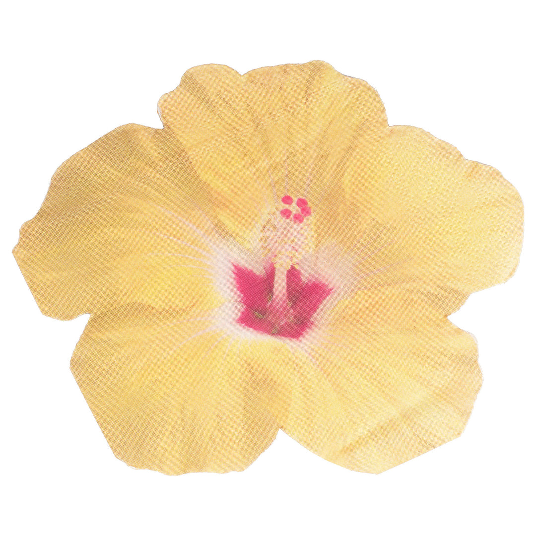 Hawaiian Tropical Flower Party Napkins (16 pcs)