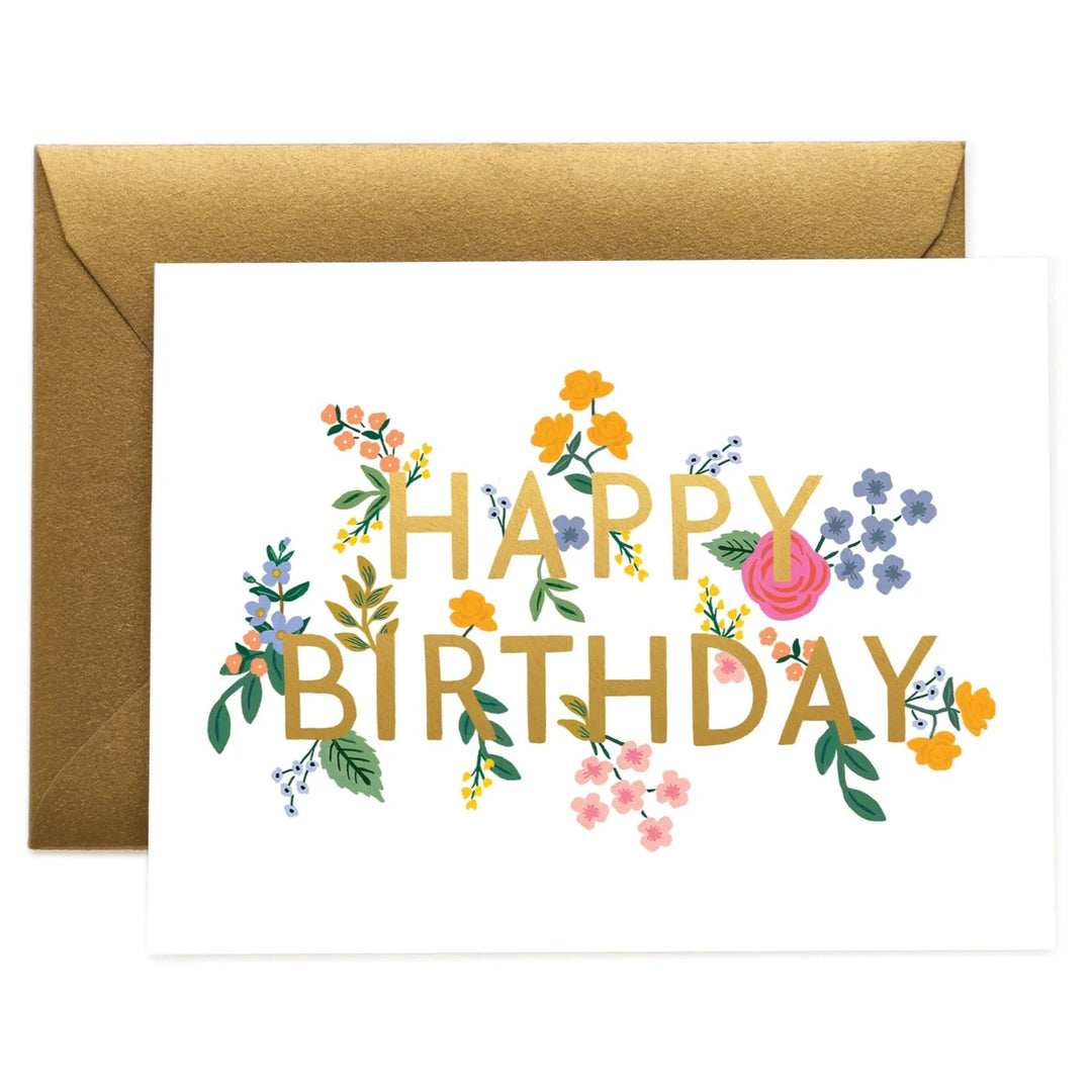 Wildwood <br> Birthday Card