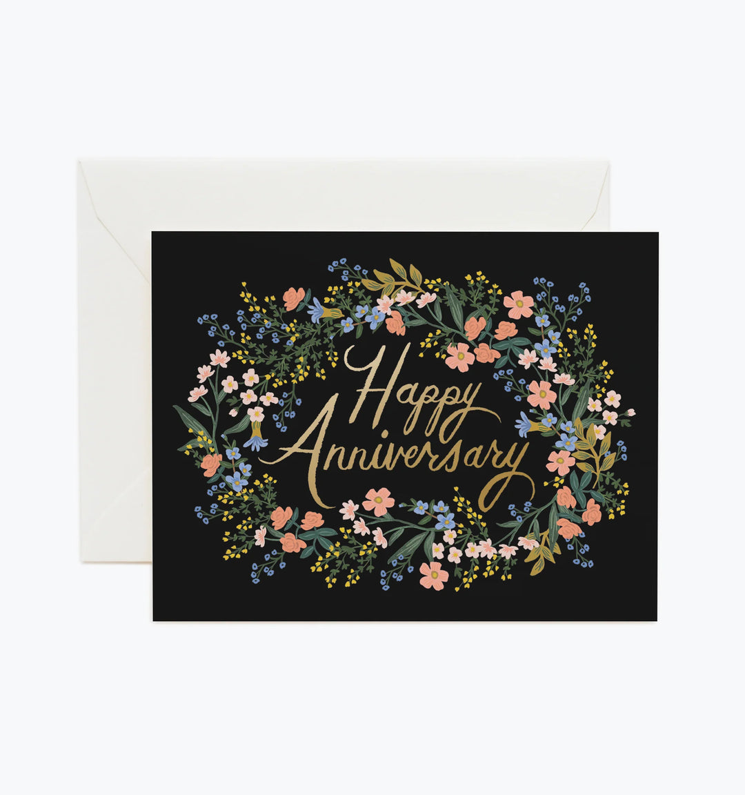 Anniversary Wreath <br> Card