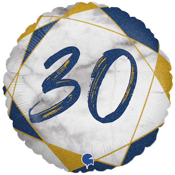 Blue Marble <br> 30th Birthday