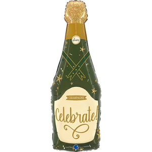 Sparkle Champagne 37" / 94cm Supershape